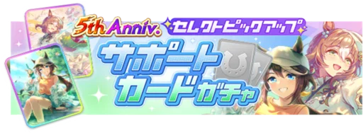 5th Anniversary Select Pickup Support
