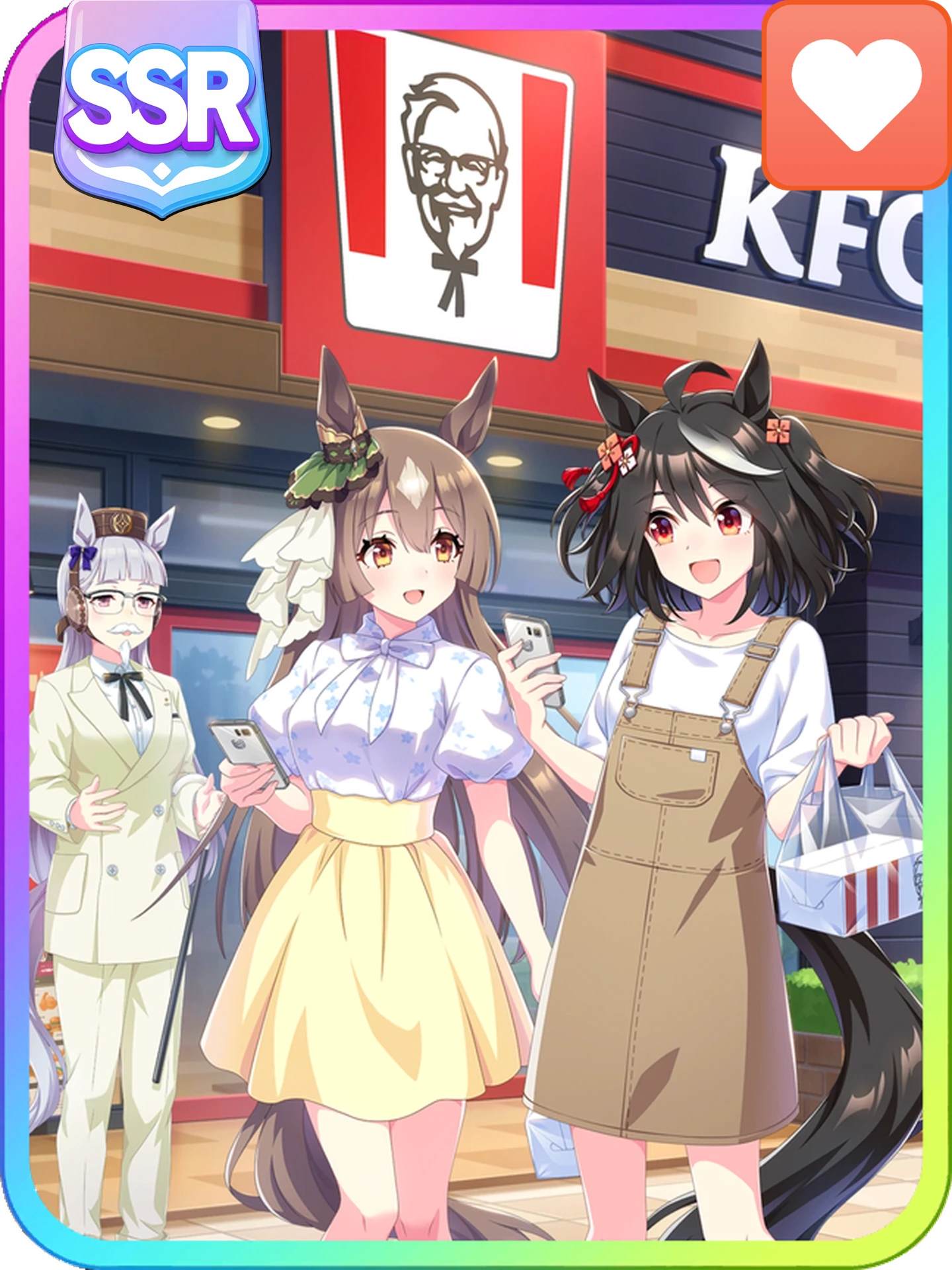 Satono Diamond Stamina - Fun and Food Every Day