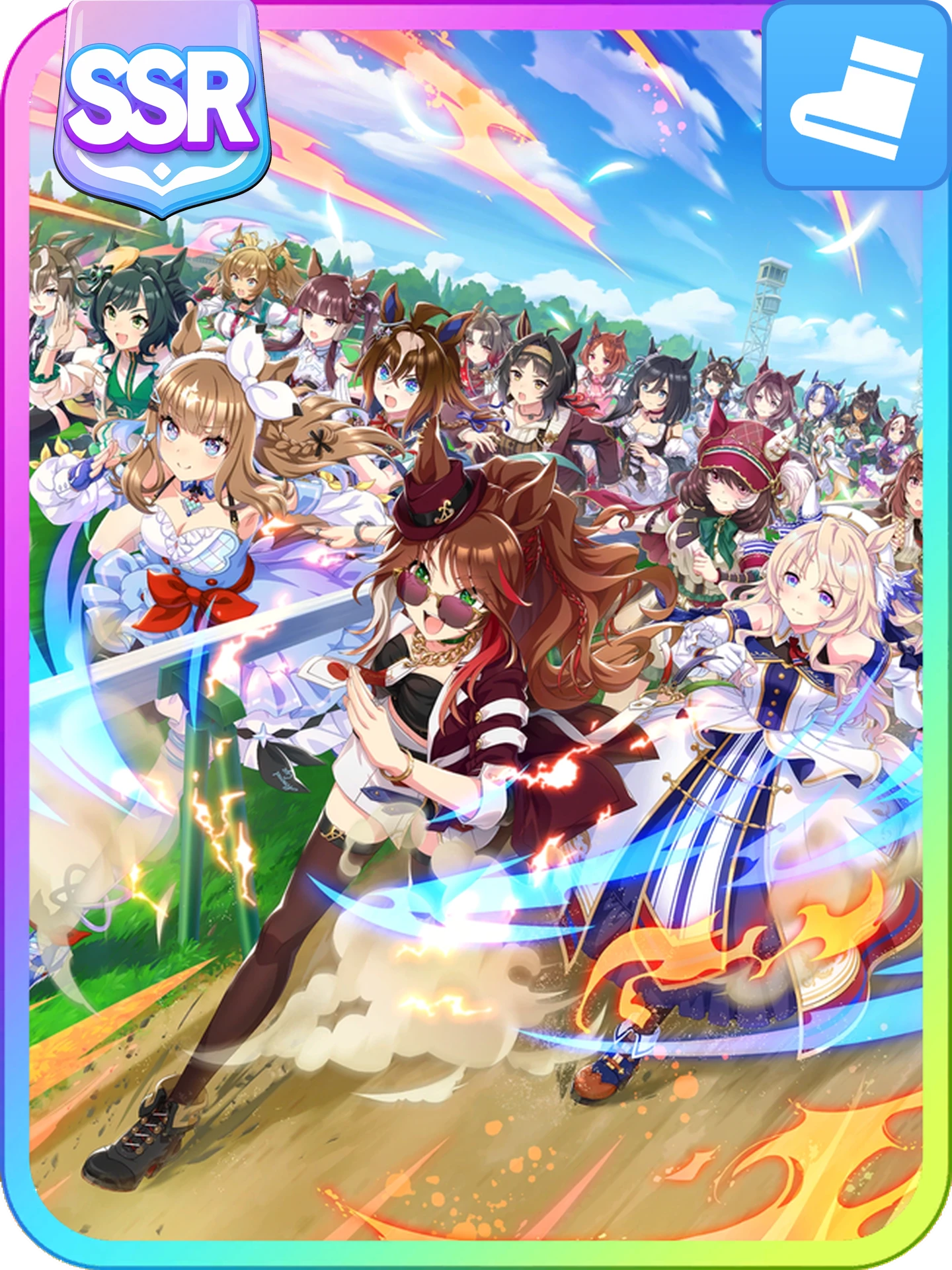 Victoire Pisa Speed - Let's Go Together!