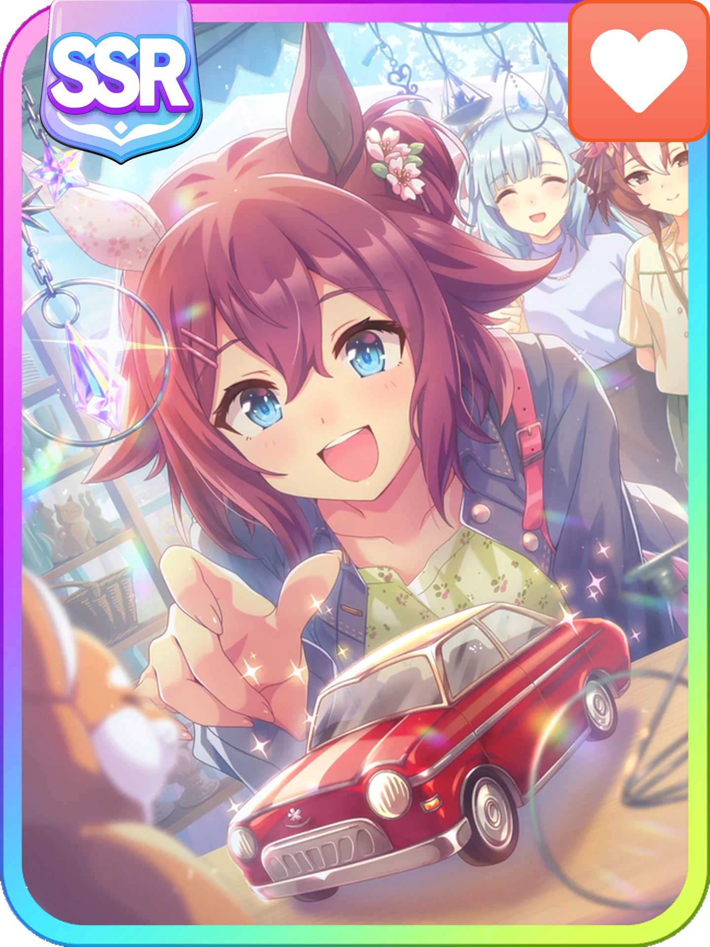 Sakura Chiyono O Stamina - Run on, Facing the Rowdy Future - new in this selector