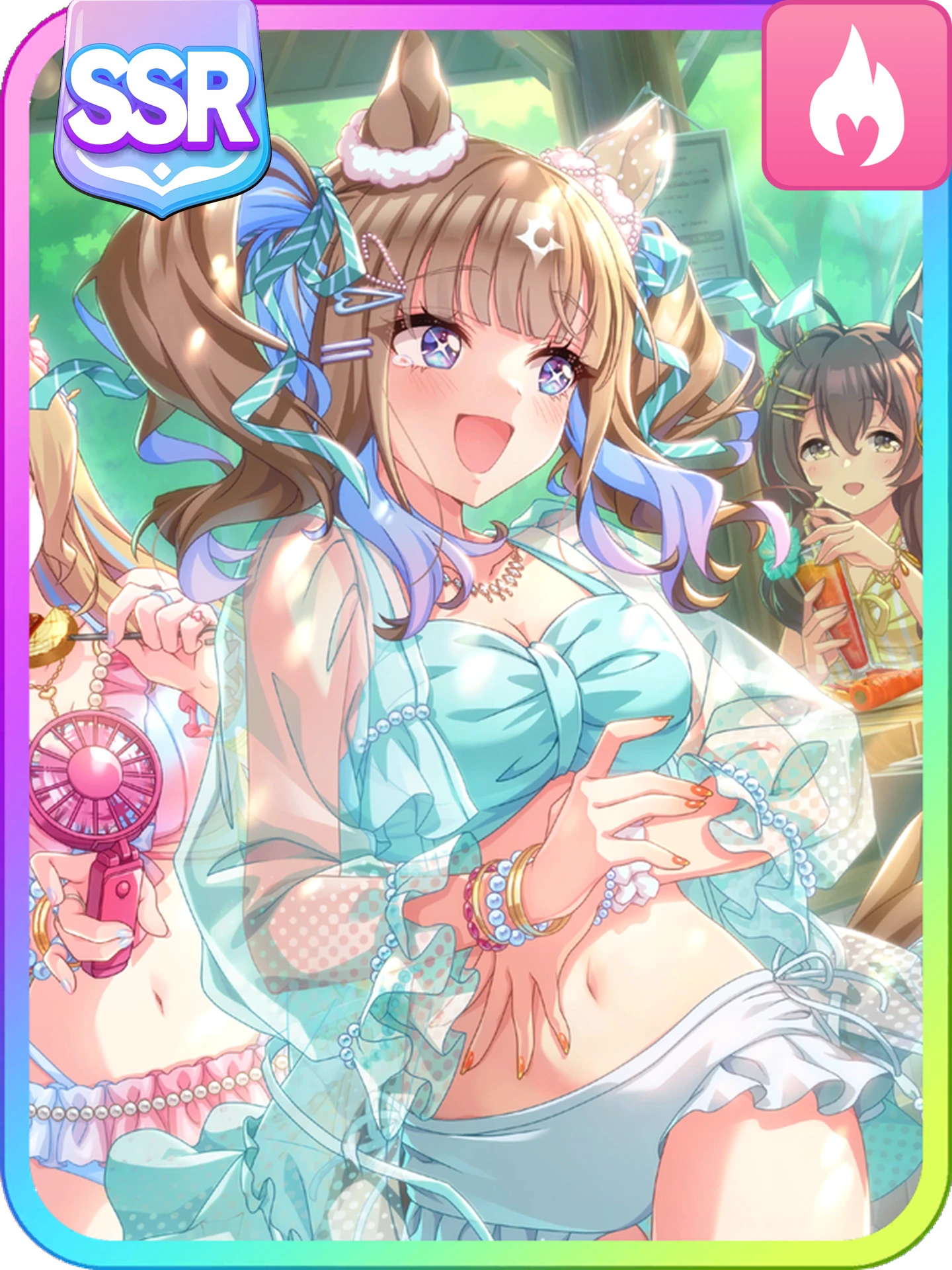 Almond Eye Guts - Summer Sky Chill Time - new in this selector