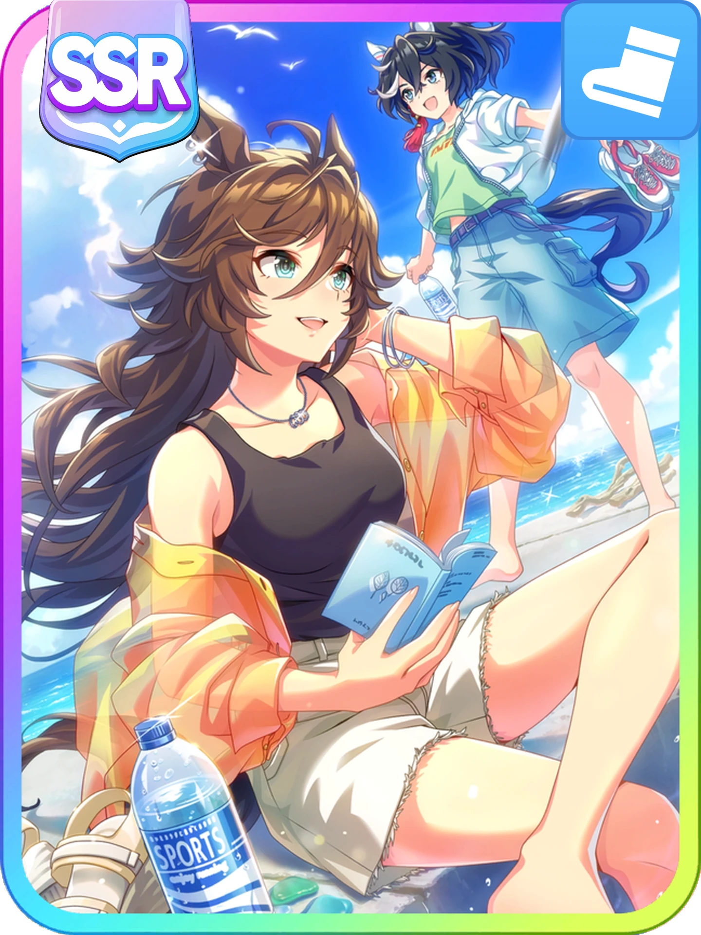 Mr. C.B. Speed - Where Sea and Sky Meet - banner target