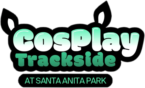 Cosplay Trackside at Santa Anita Park