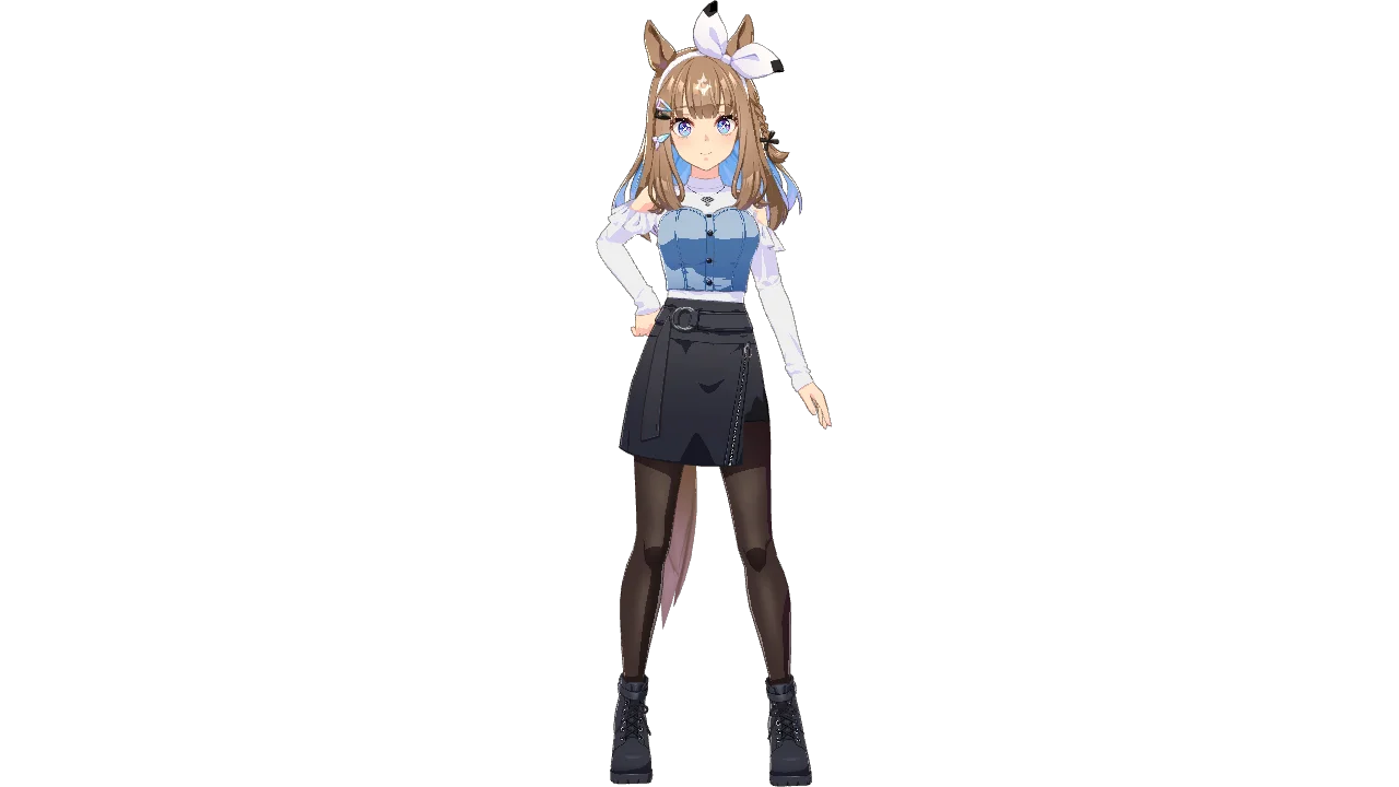 Almond Eye casual outfit