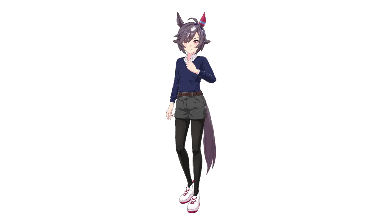 Believe casual outfit