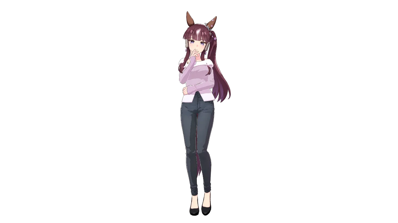 Lucky Lilac casual outfit
