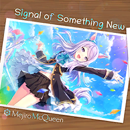 Signal of Something New