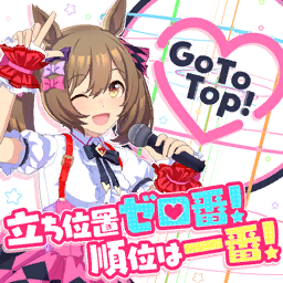 Standing at Position Zero! Ranked Number One!