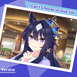 I Can't Choose to Give Up!