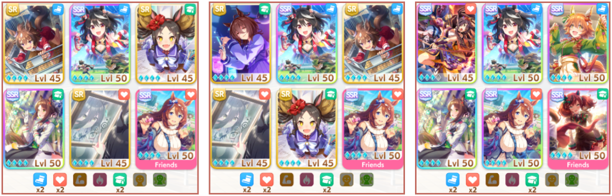 Examples of a potential CM11 Ace Deck