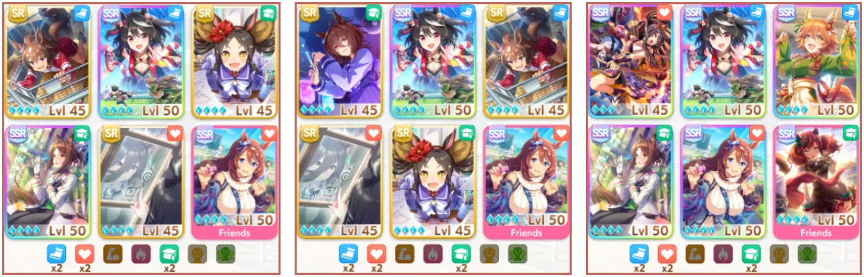 Examples of a potential CM11 Ace Deck