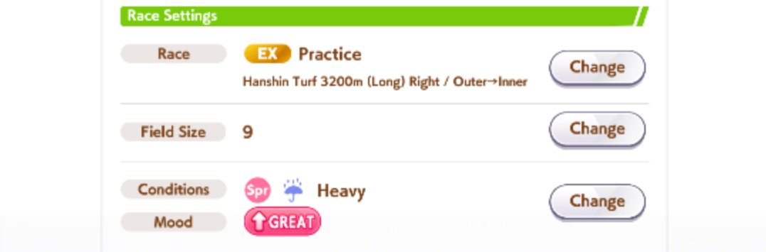 The proper conditions for a CM11 Practice Room