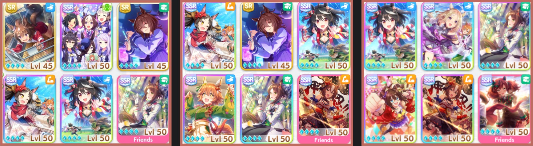 Examples of a potential CM12 Ace Deck