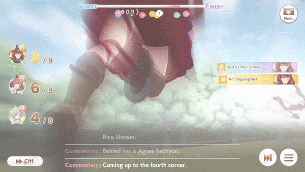 Nice Nature demonstrating Final Corner Velocity