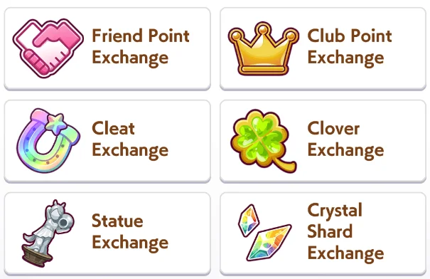 Shop Menu