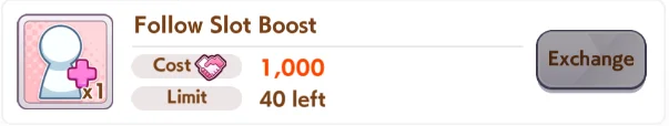 Follow Slot Boost