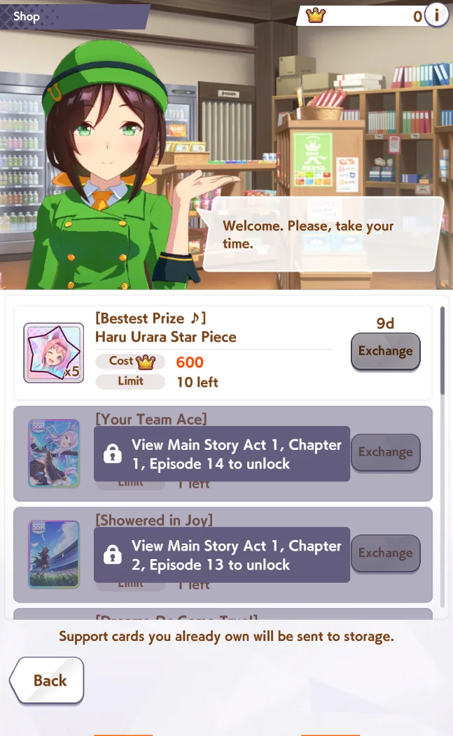 Club Point Shop