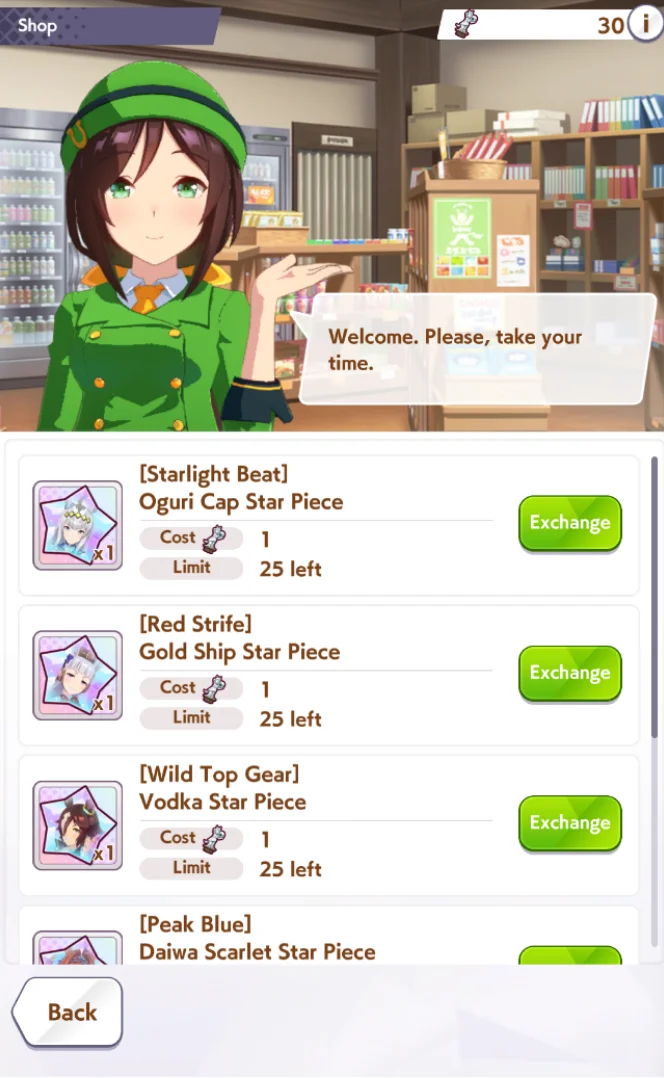Statue Exchange