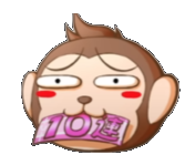 The snack-eating monkey throws 10-pulls at random banners and never has enough carats to guarantee a pull when it matters. (credit: セリル / seriru)