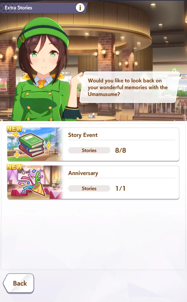 Extra Stories