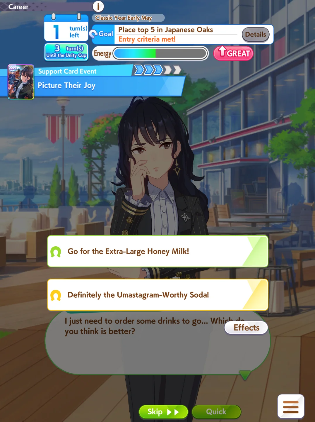 Riko's 3rd Outing