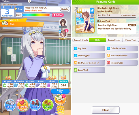 Training with a Hint