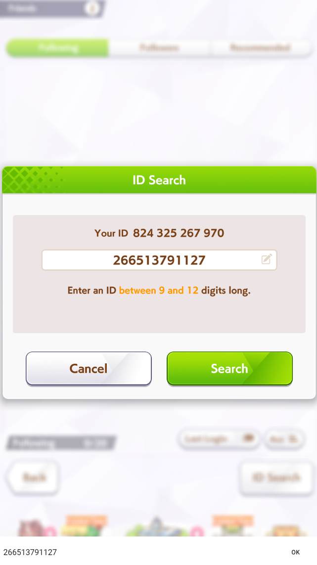 Adding a Friend In-Game