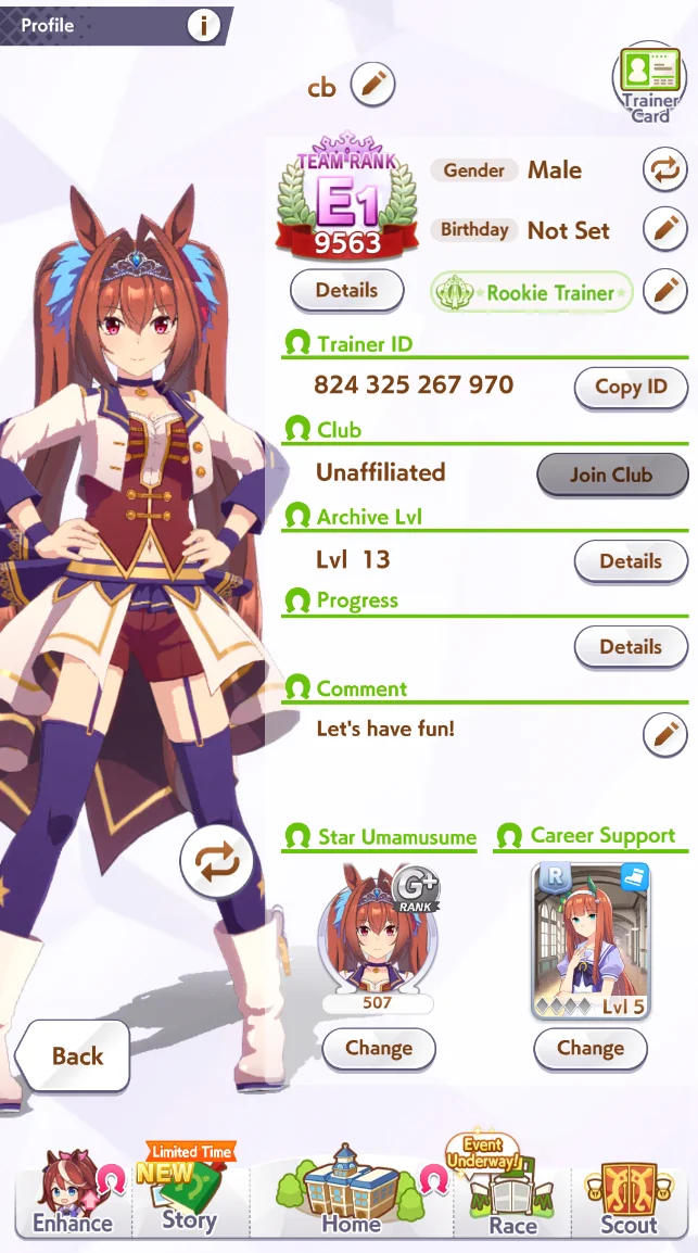 Player Profile