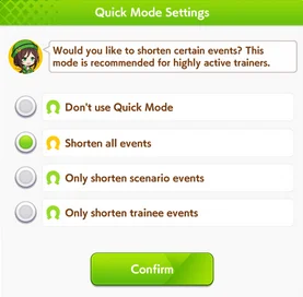 Quick Mode