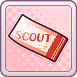 Scout Race Ticket