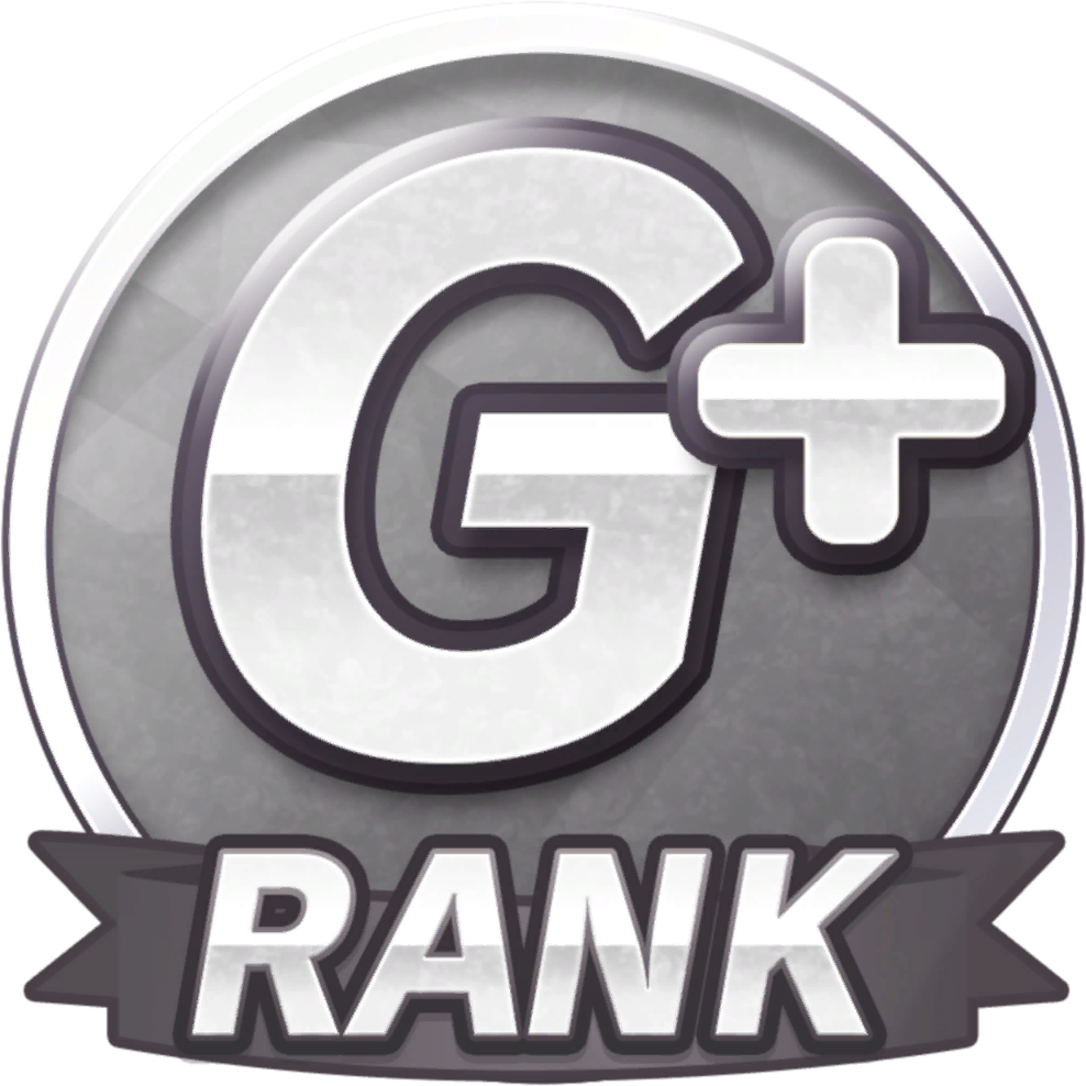 G+ Rank