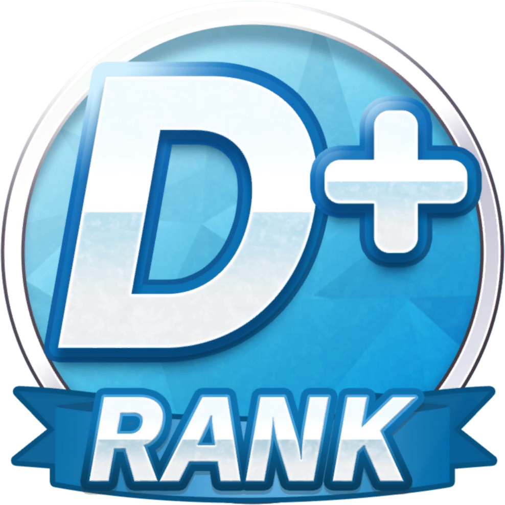 D+ Rank