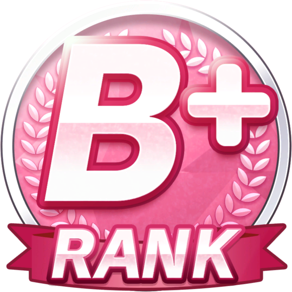 B+ Rank